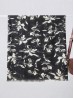 Floral Design Blanket Scarf